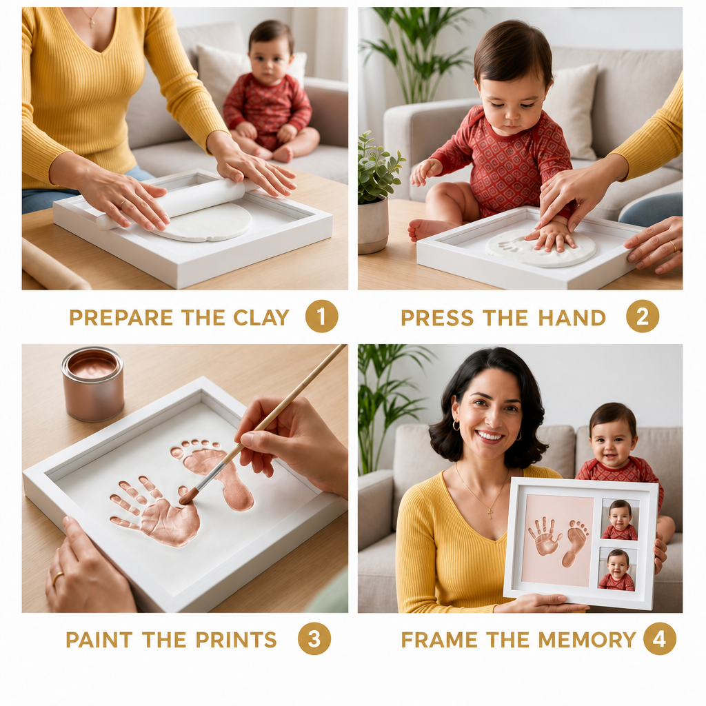 MyBabyClue™ Memory Frame Kit