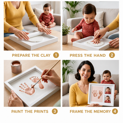 MyBabyClue™ Memory Frame Kit