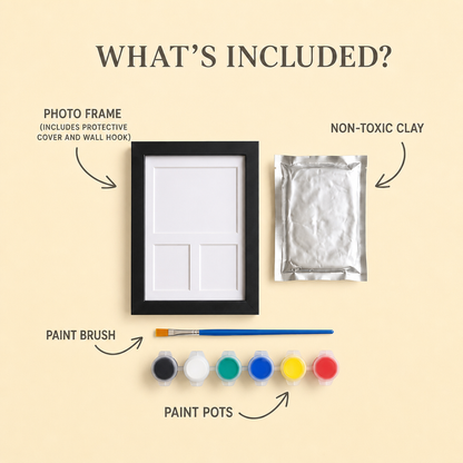 MyBabyClue™ Memory Frame Kit